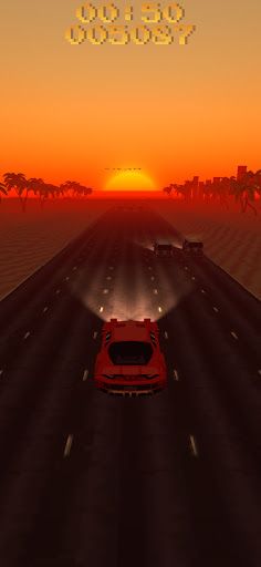 Low-poly Sunset Escape - Screenshot 4