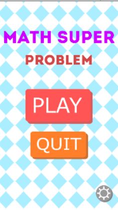 math super problem - Screenshot 1