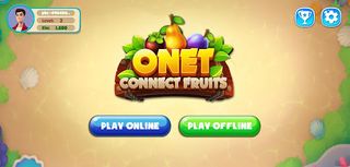 ONET Connect Fruits Battle - Screenshot 1