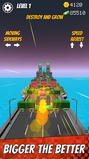 Crazy Traffic Run - Screenshot 2