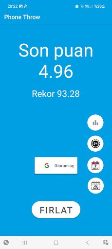 Phone Throw - Screenshot 3