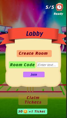 Cricket Multiplayer - Screenshot 3