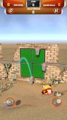 Crazy Basket : Basketball shoo - Screenshot 4