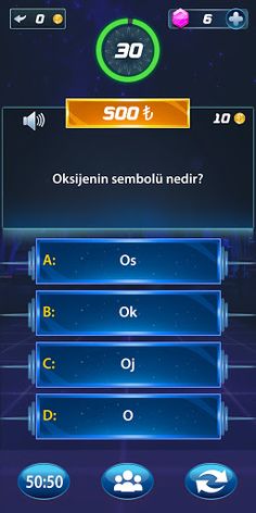 Milyoner Bilgi Yarışması - Screenshot 2