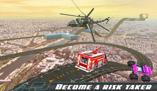 Ultimate 3D Ramp Car Racing Ga - Screenshot 3