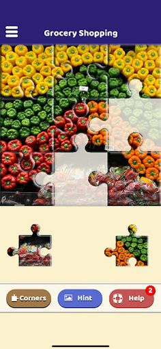 Grocery Shopping Puzzle - Screenshot 1
