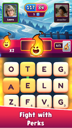 Word Clash - Word Game - 1v1 - Screenshot 2