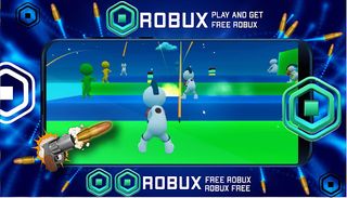 Robux Gun Sprint - Real Robux - Screenshot 1