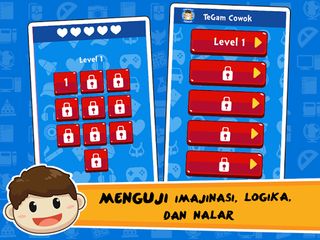 Tebak Gambar Cowok - Screenshot 2