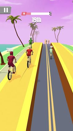 Bike Rush - Screenshot 2