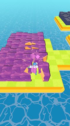 Block Land 3D - Screenshot 4