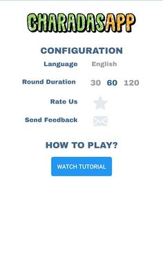 CharadaApp - Screenshot 4