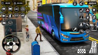 City Coach Bus Simulator - Screenshot 2