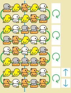 Chick Circle puzzle - Screenshot 3