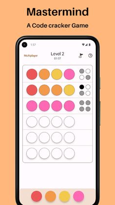 Mastermind - Code Breaker - Screenshot 1