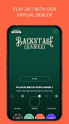 Backstage Games - Screenshot 3