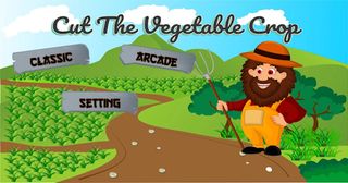 Cut The Vegetable Crop - Screenshot 1