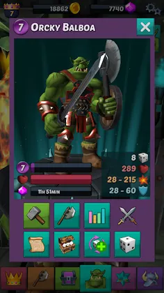 Orc Dungeon - Screenshot 1
