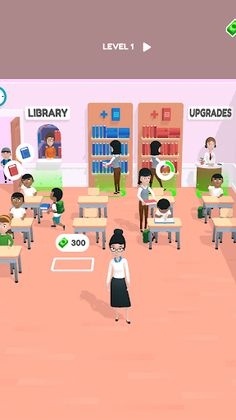 School Manager! - Screenshot 1