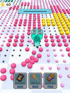 Ball vs Ragdoll Fight - Screenshot 2