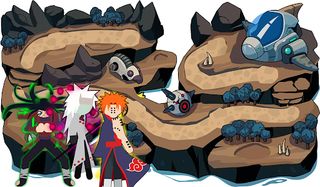 Stickman Shinobi Fighting 3D - Screenshot 1