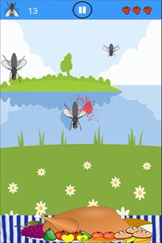 Thanksgiving Games : Smash Fly - Screenshot 3