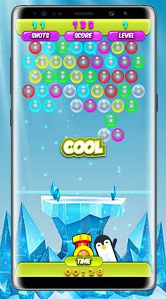 Penguin shot the ball - Screenshot 2