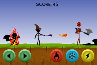 Stickman Wizard - Screenshot 1