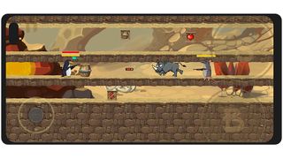 Peff-Puff Battle Bluff - Screenshot 1