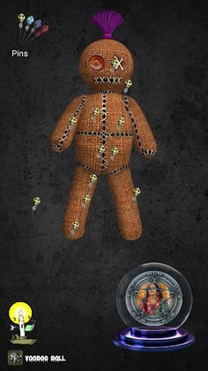 Voodoo Doll (simulator) - Screenshot 3