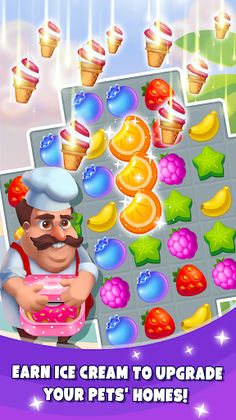 Pet Stories:Home Design&Match3 - Screenshot 3