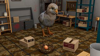 Scary Chick Chicken Escape - Screenshot 2