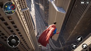 Flying Superhero Crime City - Screenshot 3