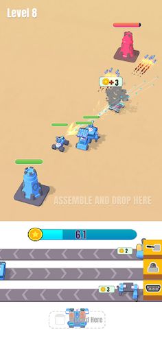 Armored Assembly - Screenshot 2