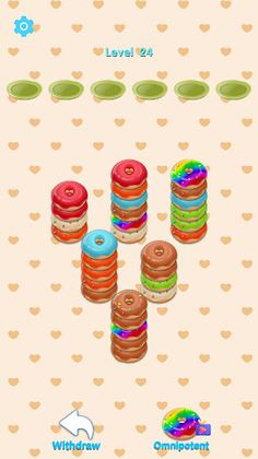 Gourmet Donut Crush - Screenshot 3