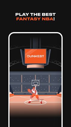 Dunkest - NBA Fantasy - Screenshot 1