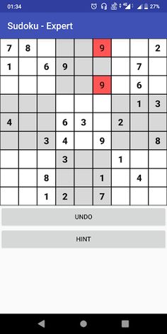 Sudoku - Screenshot 3