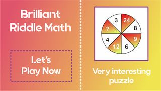 Briliant Riddle Math - Train t - Screenshot 1