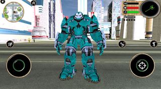 Super Iron Hero Robot Fight - Screenshot 2