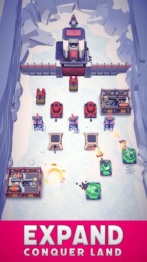 Idle Wars: Tank Merger - Screenshot 3