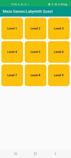 Maze Games:Labyrinth Quest - Screenshot 2