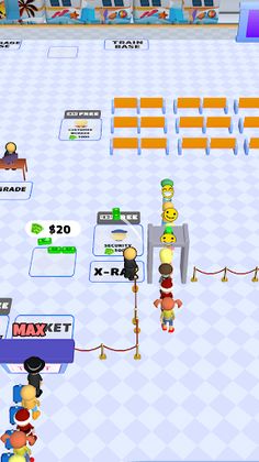 Train Station Rush - Screenshot 2