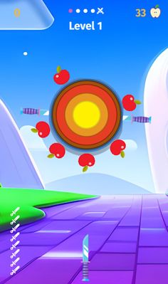 Knife Hit Game - Blade Dash - Screenshot 2