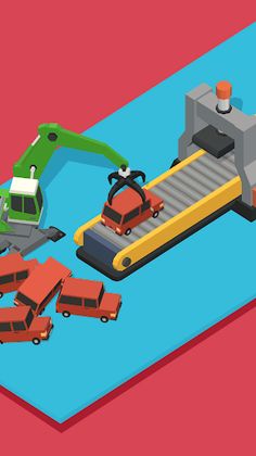 Idle Scrap Recycle - Screenshot 2