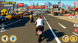 Vegas Crime City Gangster Game - Screenshot 1