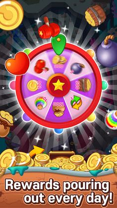 Ocean Match-3 Puzzle - Screenshot 3