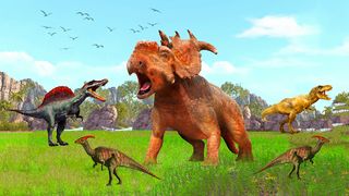 Fps dino hunter Attack - Screenshot 3