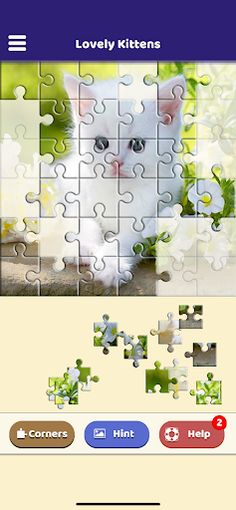 Lovely Kittens Puzzle - Screenshot 4