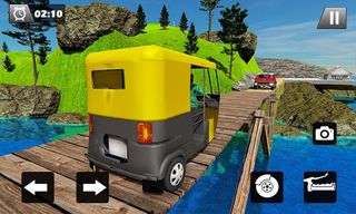 Rickshaw Games: Tuk Tuk Games - Screenshot 1