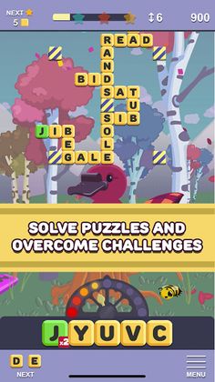 Wobbly Words - Screenshot 3